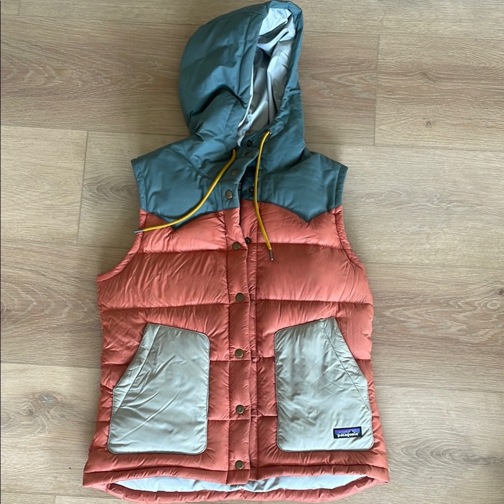 Patagonia Women's Bivy Hooded Vest